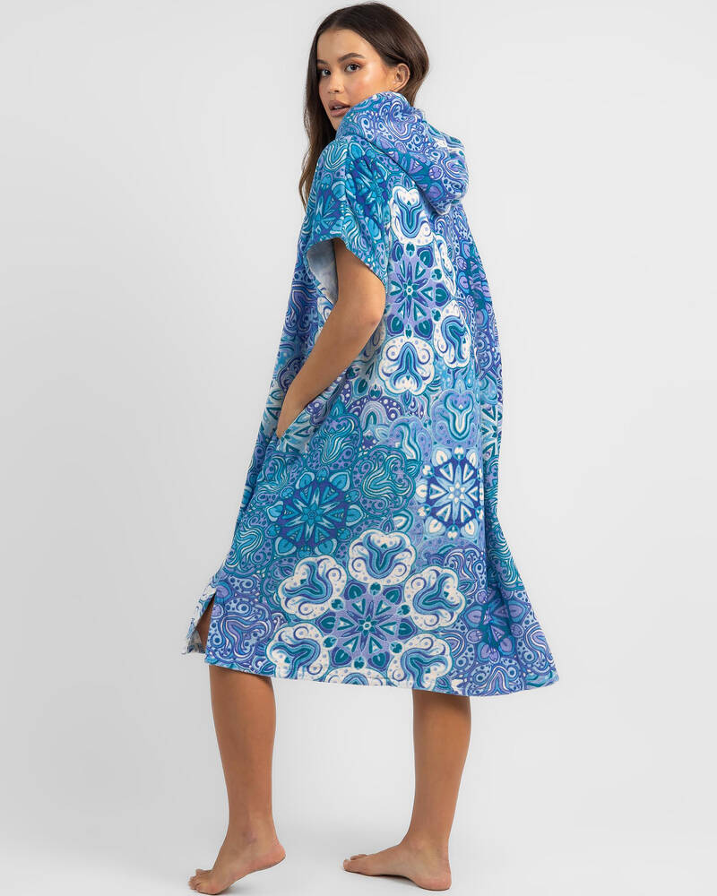 Topanga Maldives Hooded Towel for Womens