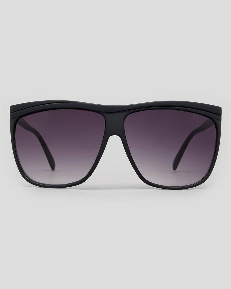 Indie Eyewear Straight Edge Sunglasses for Womens