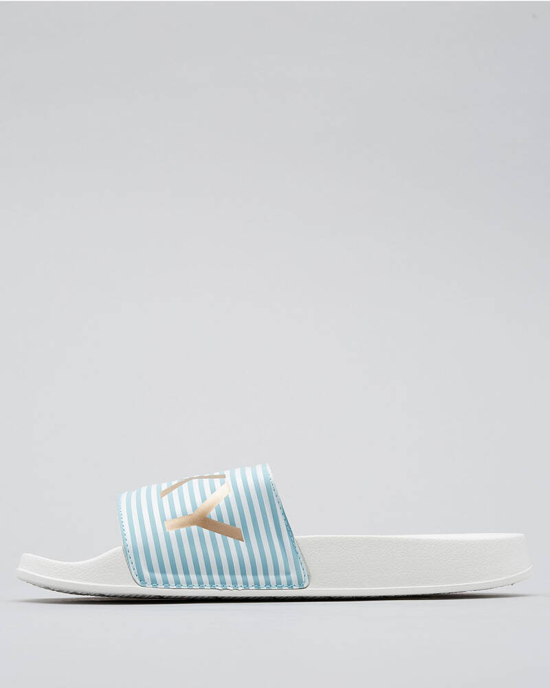Roxy Slippy Slide Sandals for Womens image number null