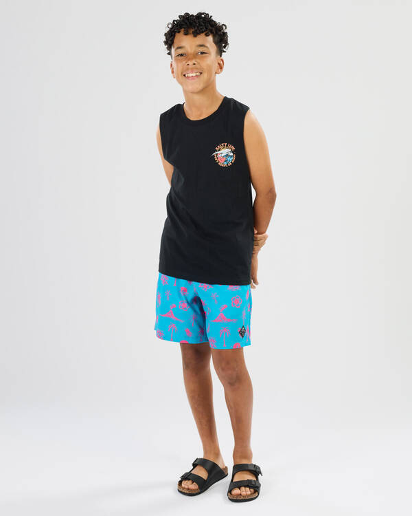 Salty Life Boys' Great Vibes Muscle Tank for Mens