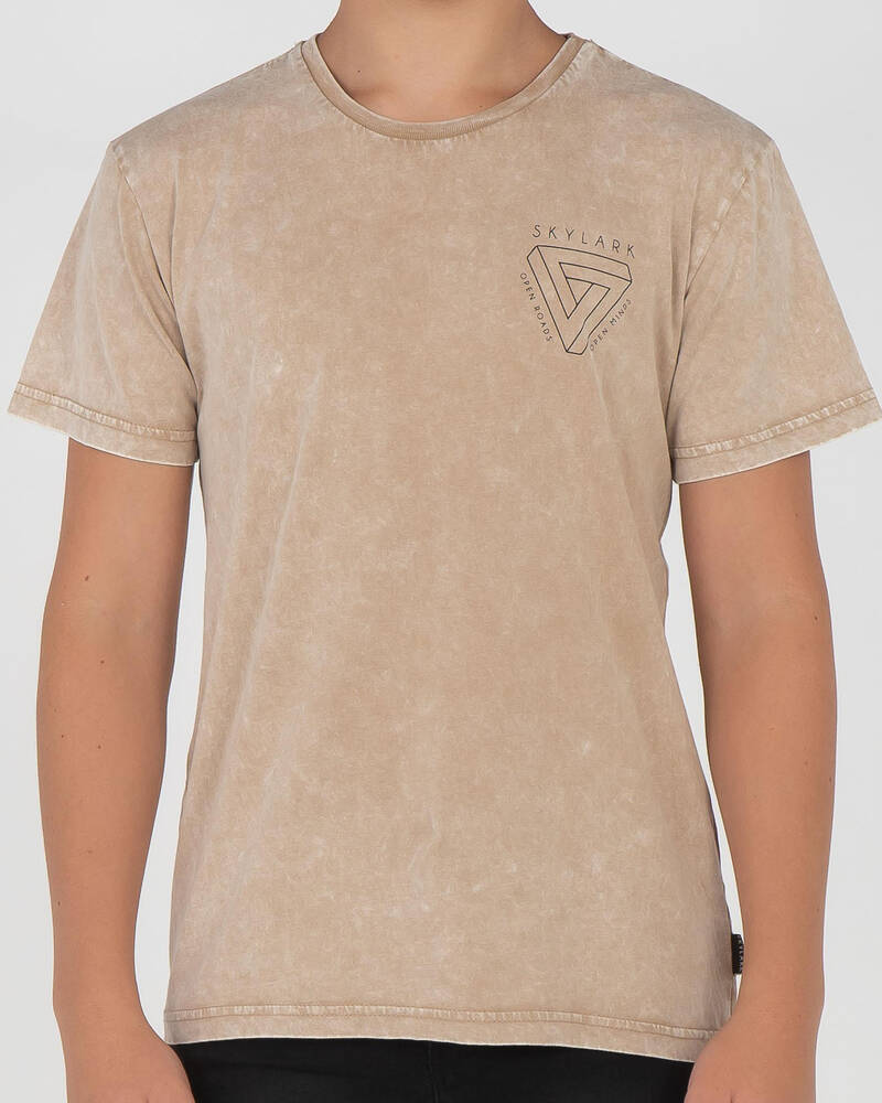 Skylark Boys' Fracture T-Shirt for Mens
