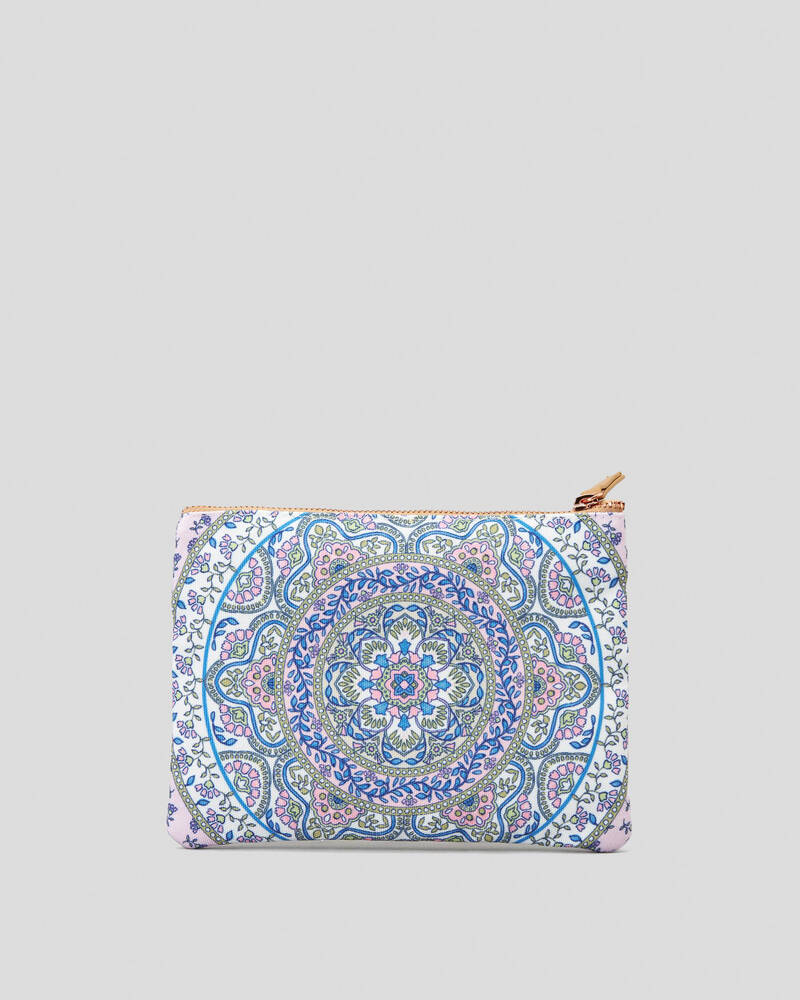 Billabong Summerside Makeup Case for Womens