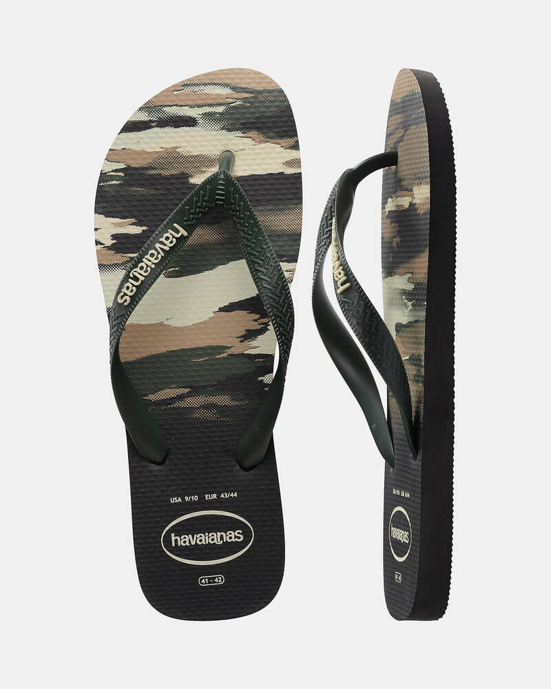 Havaianas Top Camu Thongs for Mens