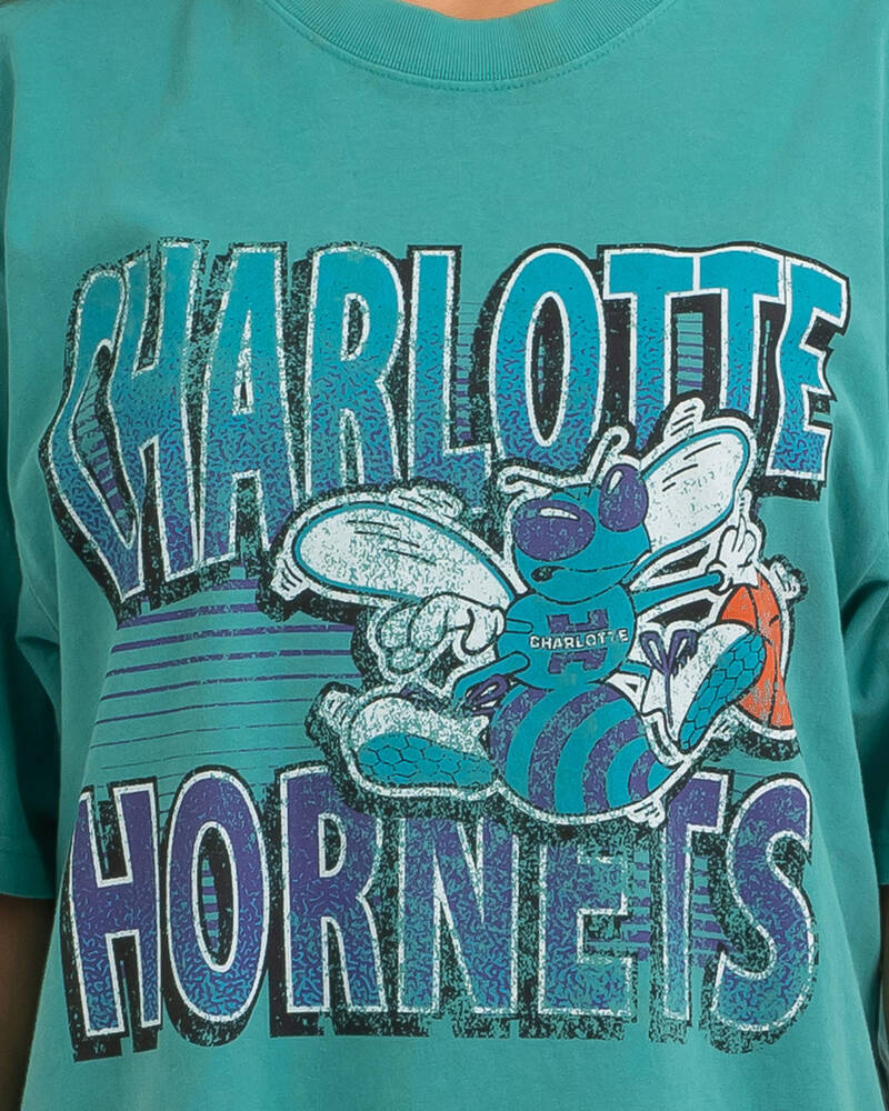 Mitchell & Ness Inline Stack T-Shirt for Womens