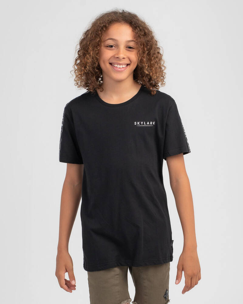 Skylark Boys' Boundary T-Shirt for Mens