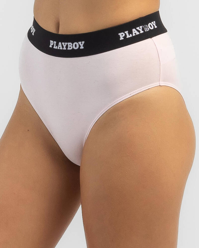 Playboy Single Bunny Brief for Womens
