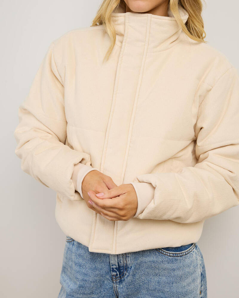 RVCA Eezeh Puffer Jacket for Womens