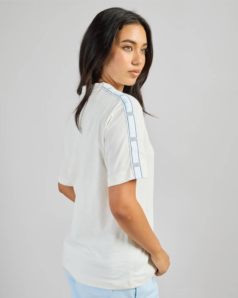 Champion Lux Taping Loose Fit T-Shirt for Womens