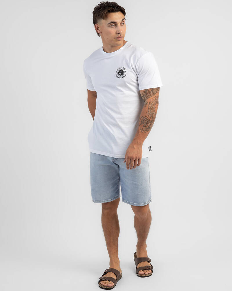 The Mad Hueys Get Bent T-Shirt for Mens