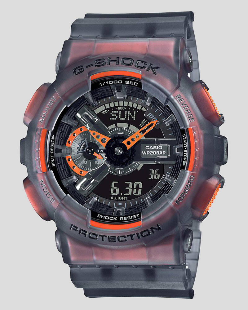 G-Shock GA110LS-1A Watch for Mens