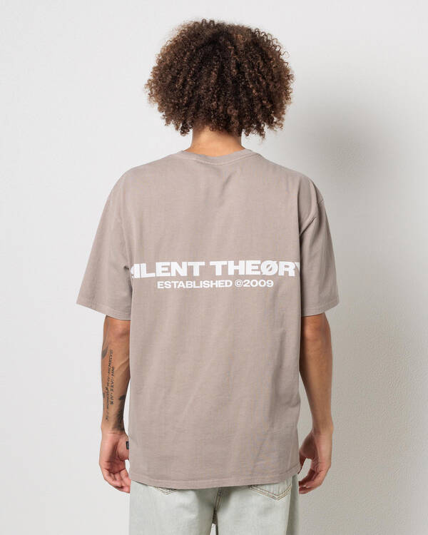 Silent Theory Essential Theory T-Shirt for Mens
