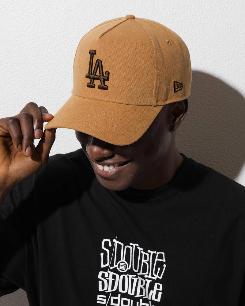 New Era Los Angeles Dodgers 9Forty A-Frame Snapback Cap for Mens