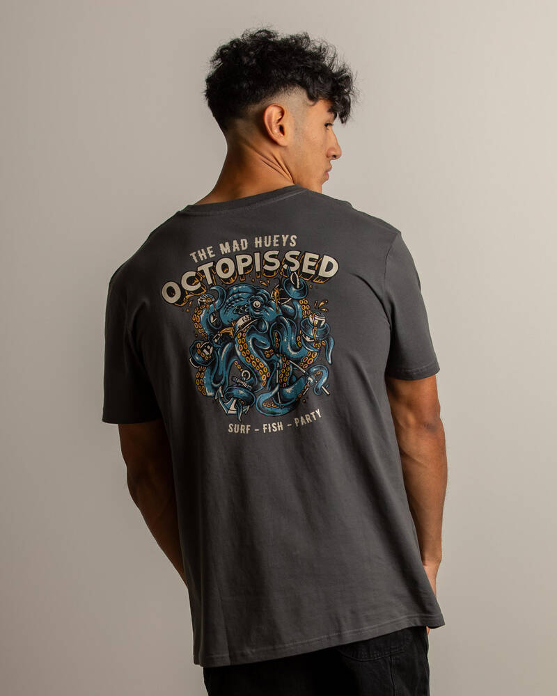 The Mad Hueys Octopissed T-Shirt for Mens