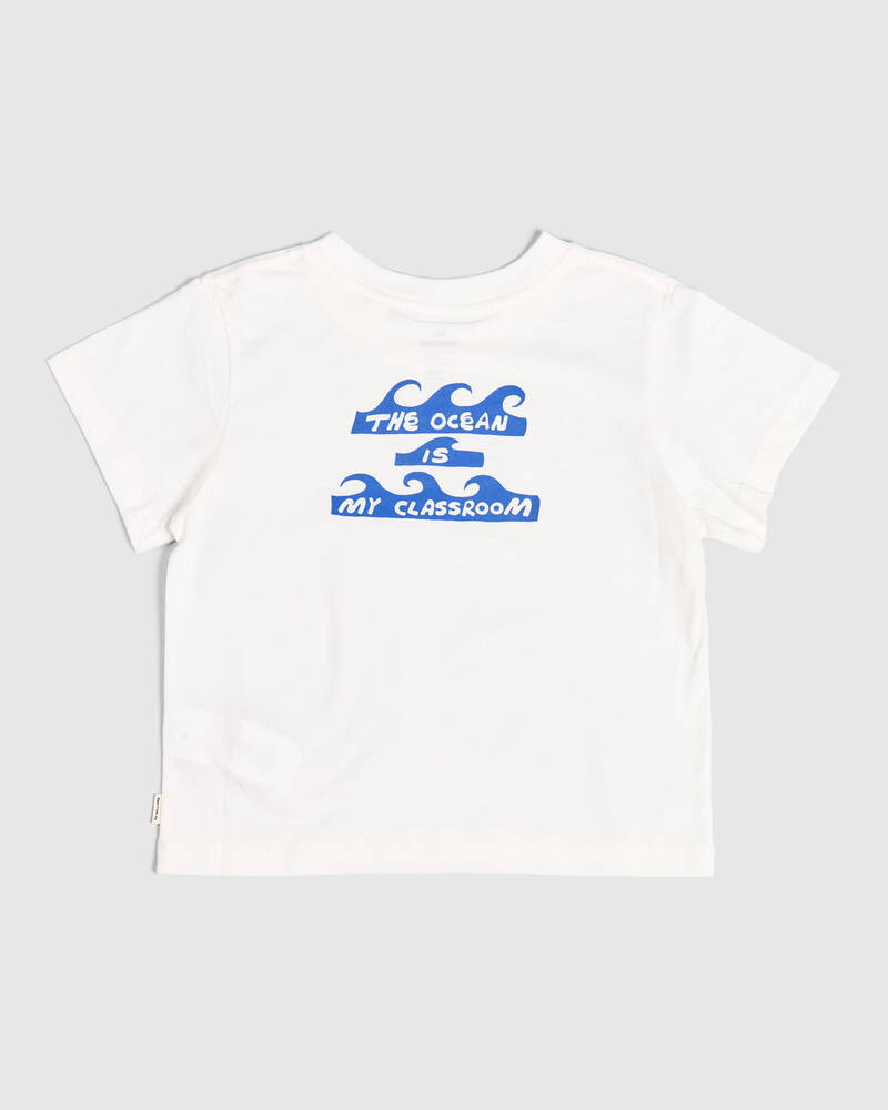 Rip Curl Toddlers' AOTS Ty Art T-Shirt for Womens