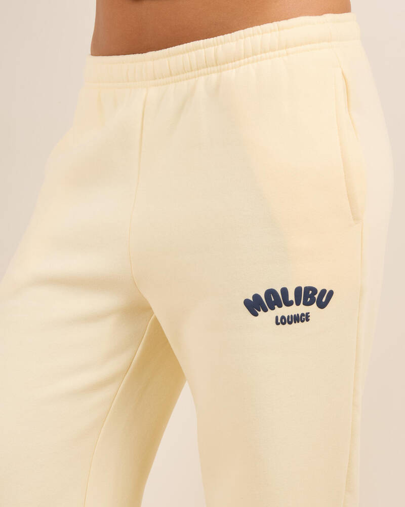 Malibu Lounge Malibu Lounge Track Pants for Womens