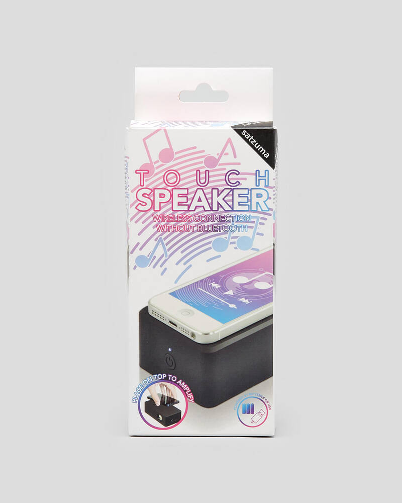 Get It Now Touch Bluetooth Speaker for Unisex