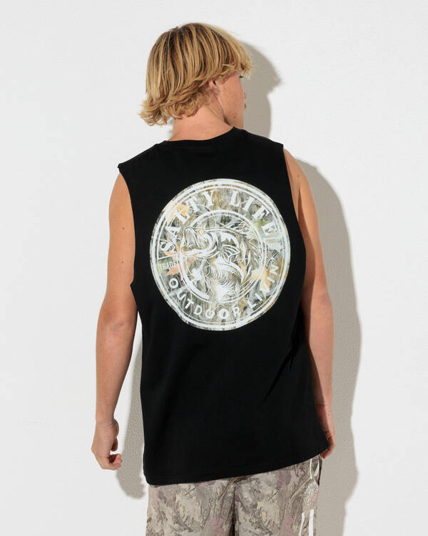 Shadow Reel Muscle Tank
