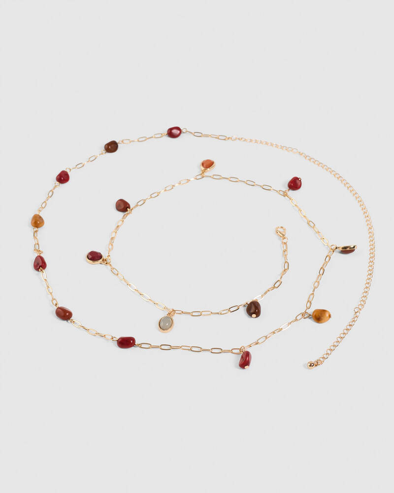 Karyn In LA Aubrey Waist Chain for Womens