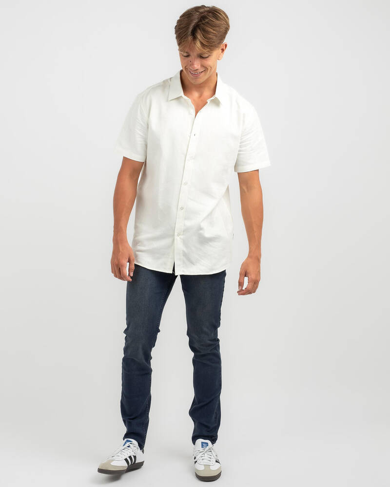 Skylark Floral Short Sleeve Shirt for Mens