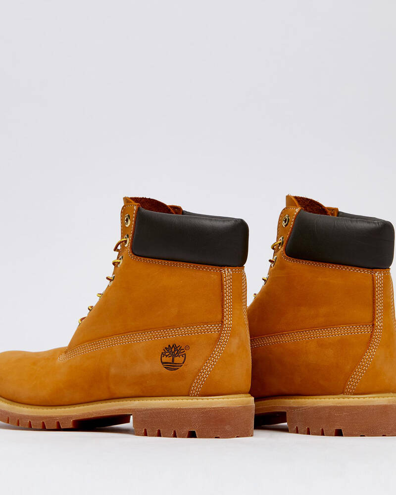 Timberland Mens 6" Premium Boots for Mens