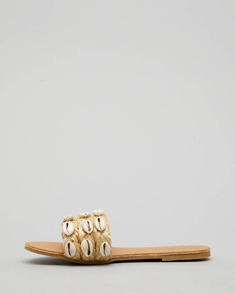 Mooloola Girls Cowrie Sandals for Womens