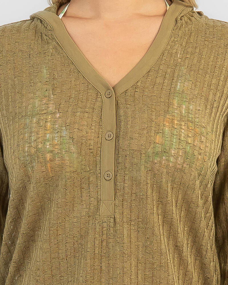 Billabong Love Child Beach Cover for Womens