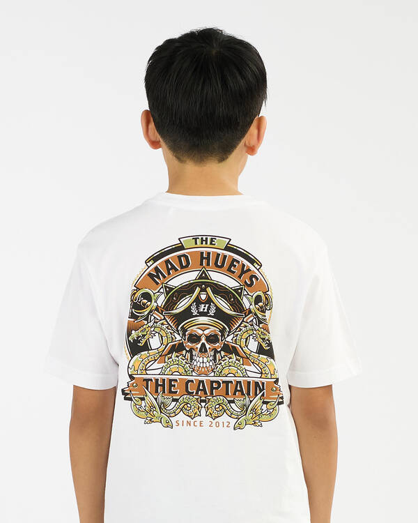 The Mad Hueys Boys' Dragon Captain T-Shirt for Mens