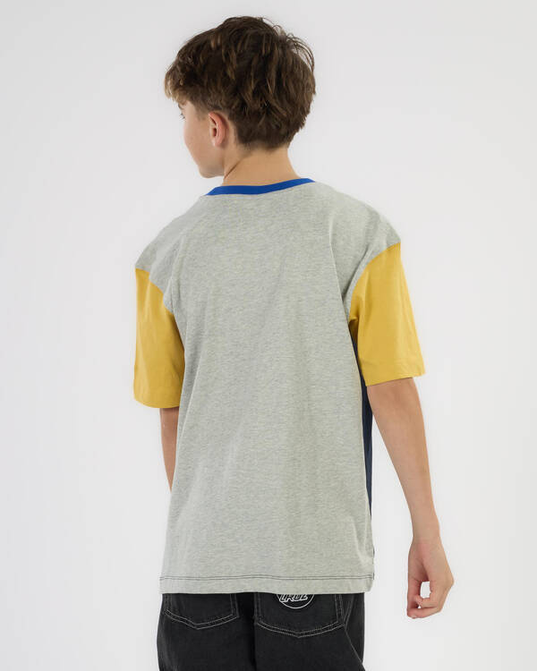 Champion Boys' Colour Block T-Shirt for Mens
