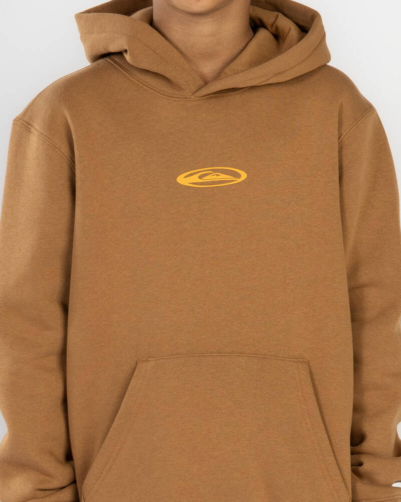 Quiksilver Boys' Quik Globe Hoodie for Mens