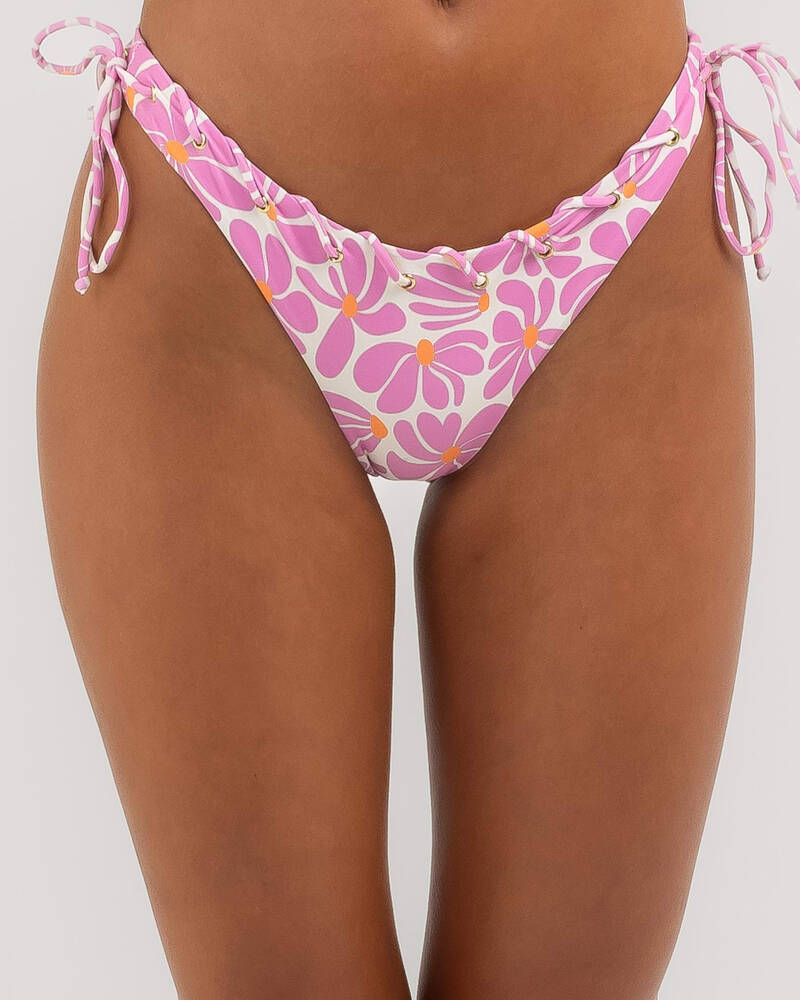 Kaiami Jazlyn High Cut Bikini Bottom for Womens