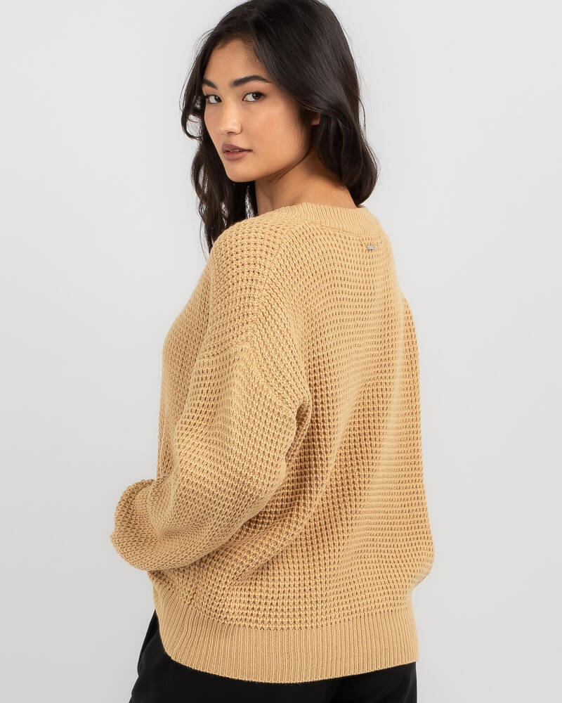 Ava And Ever Georgetown V Neck Knit Jumper for Womens