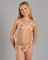 Kaiami Girls' Frankie Triangle Bikini Set for Womens image number null