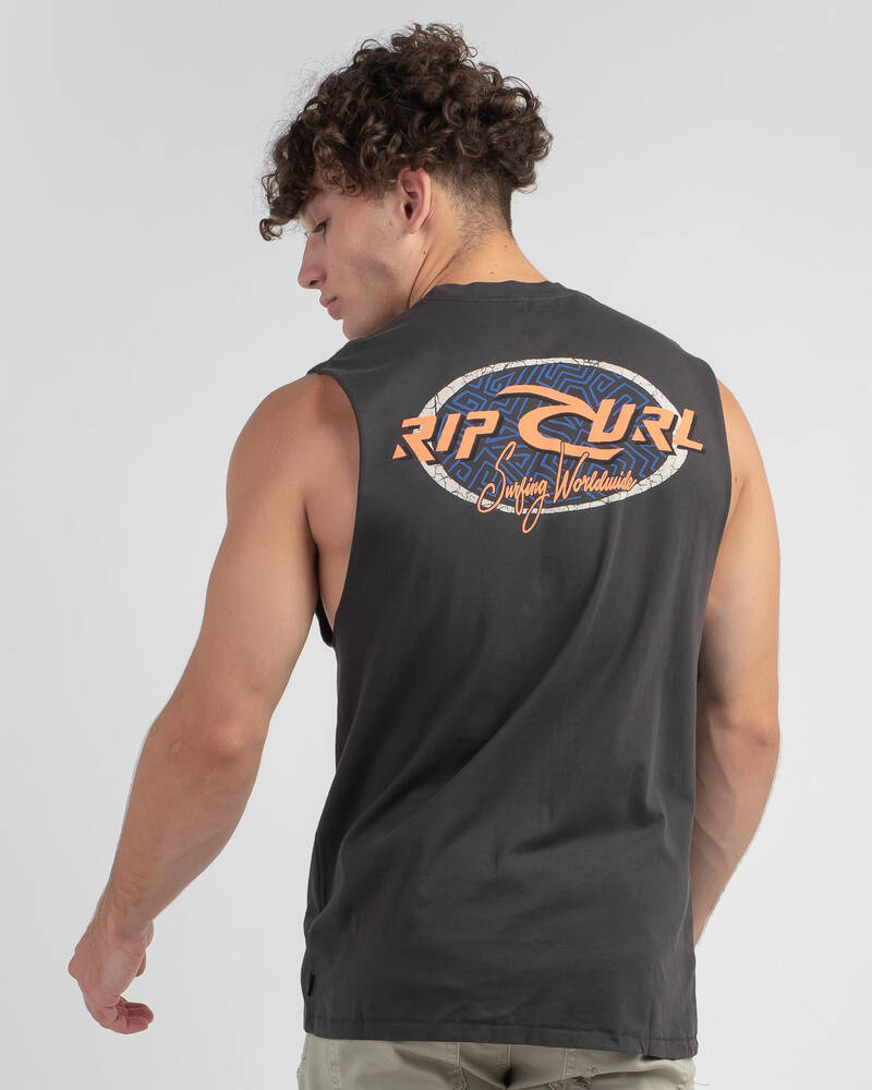 Rip Curl Fader Muscle Tank for Mens