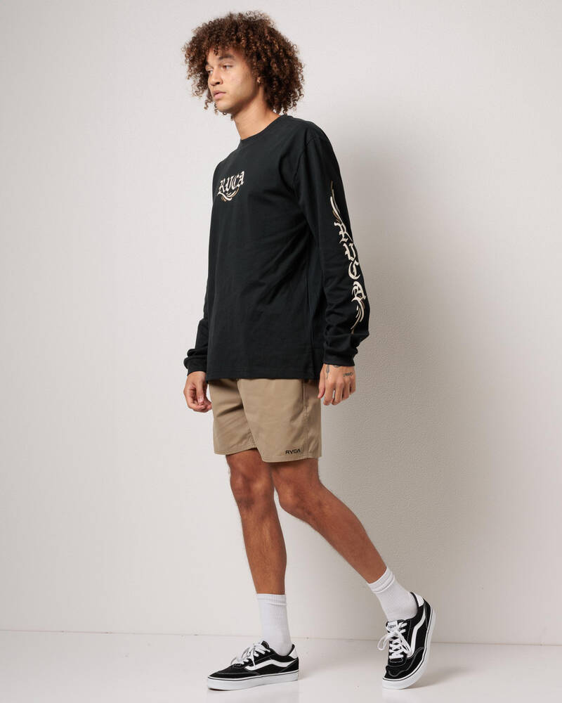 RVCA Opposites Elastic 2 Shorts for Mens