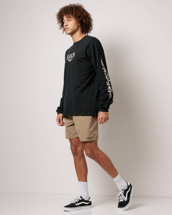 RVCA Opposites Elastic 2 Shorts for Mens