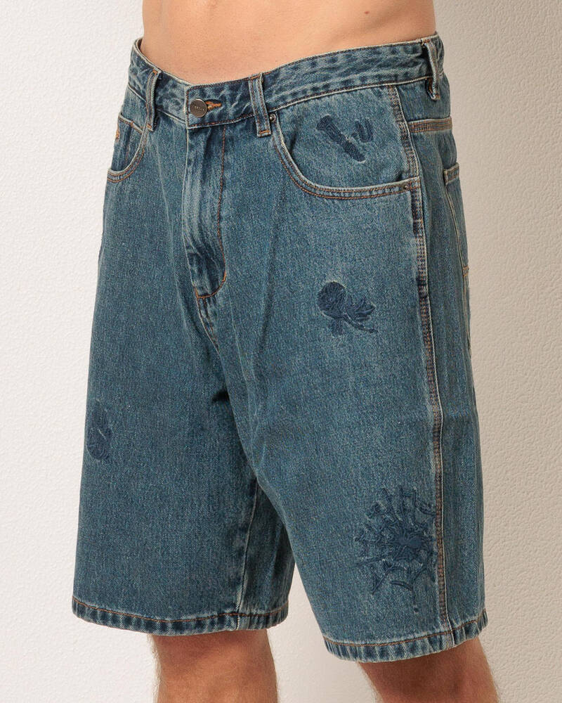 Worship Supplies Scratch Big Dawg Jean Shorts for Mens