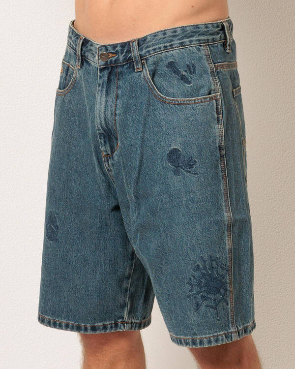 Worship Supplies Scratch Big Dawg Jean Shorts for Mens