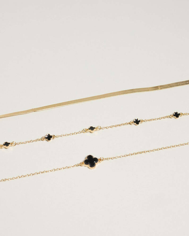 Karyn In LA Baby Clover Bracelet Pack for Womens