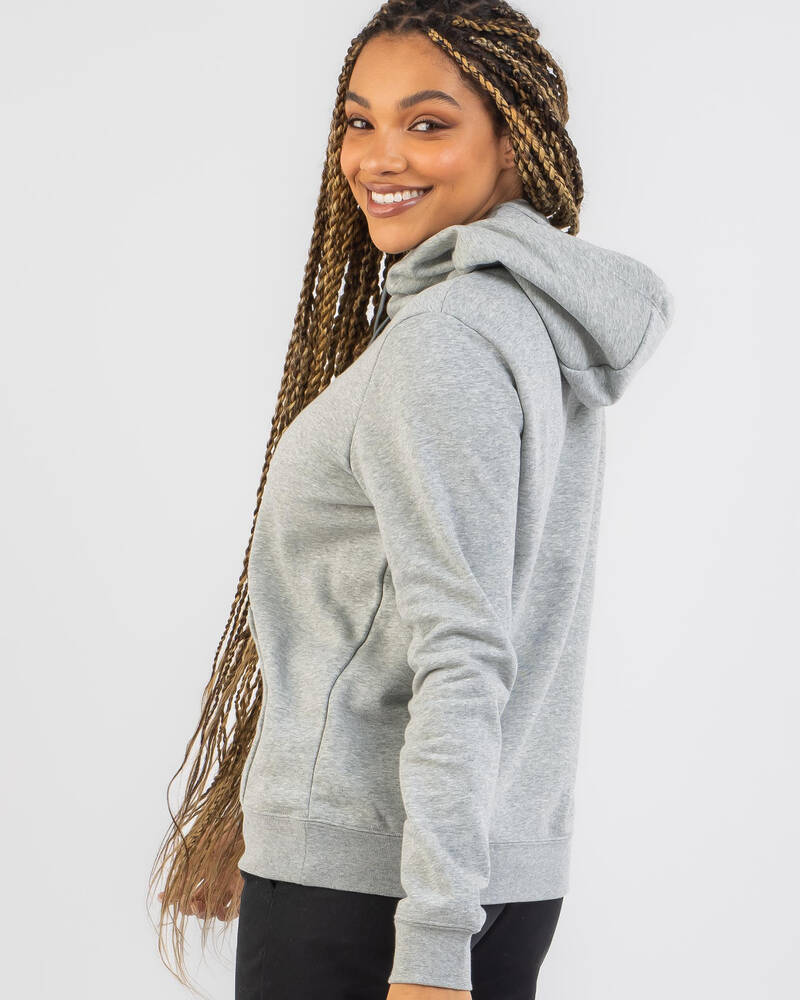Nike Club Funnel Neck Hoodie for Womens