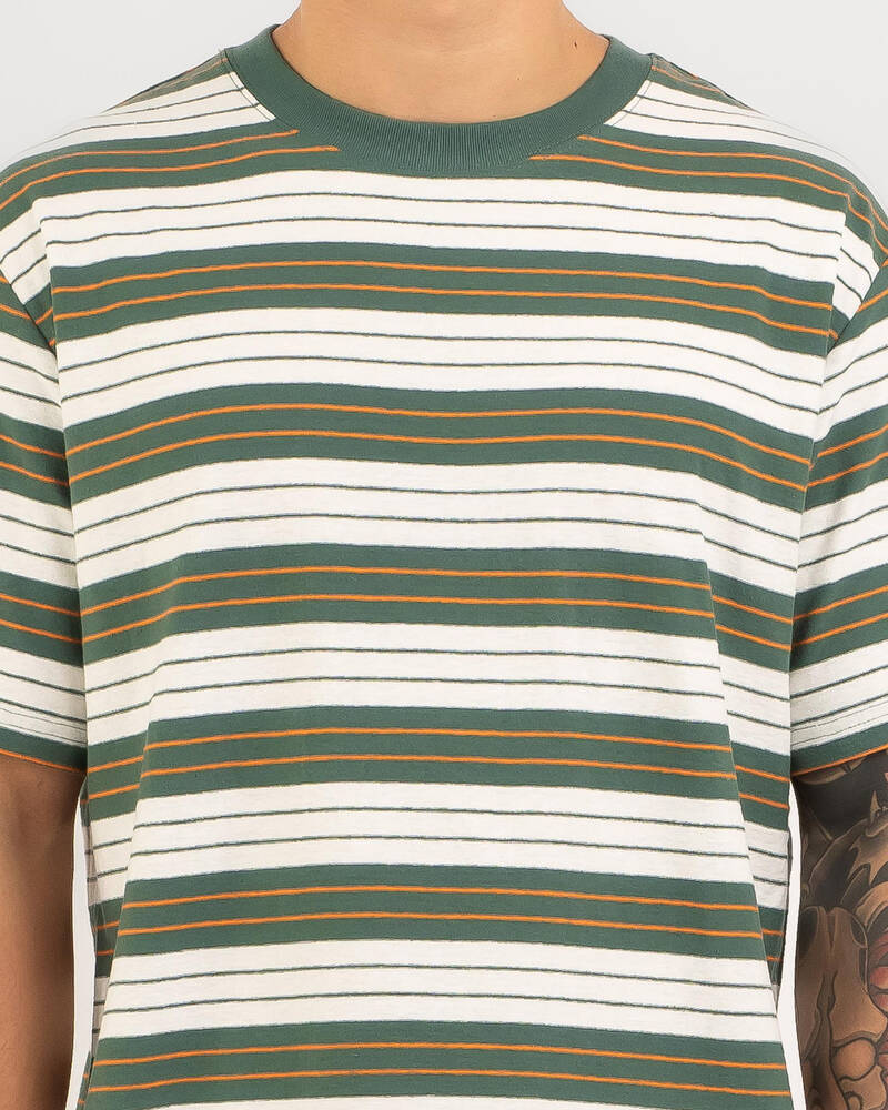 Rhythm Vintage Stripe T-Shirt for Mens