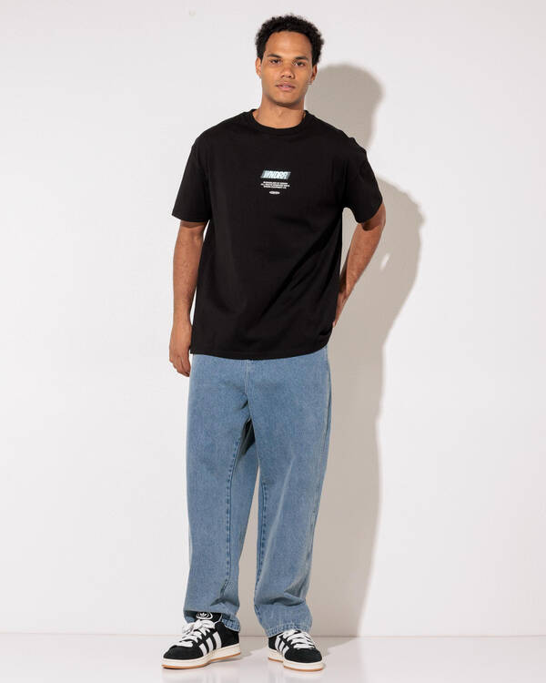 Wndrr Borderless Box Fit T-Shirt for Mens