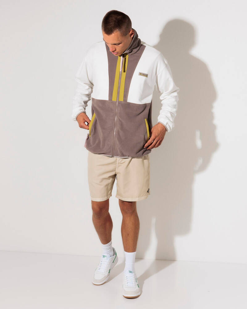 Columbia Backbowl II Lightweight Zip Fleece for Mens