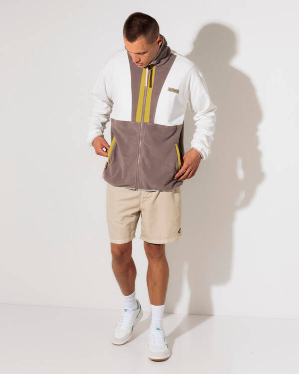 Columbia Backbowl II Lightweight Zip Fleece for Mens