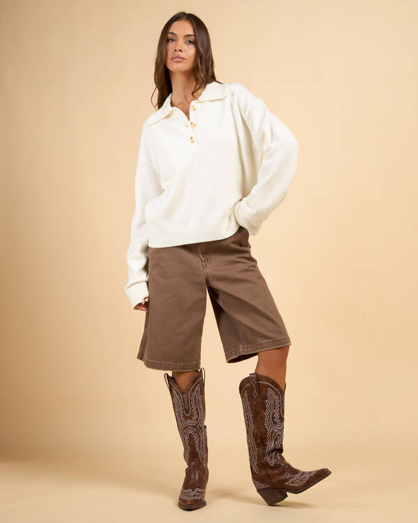 Ava And Ever Ozzy Knit Jumper for Womens