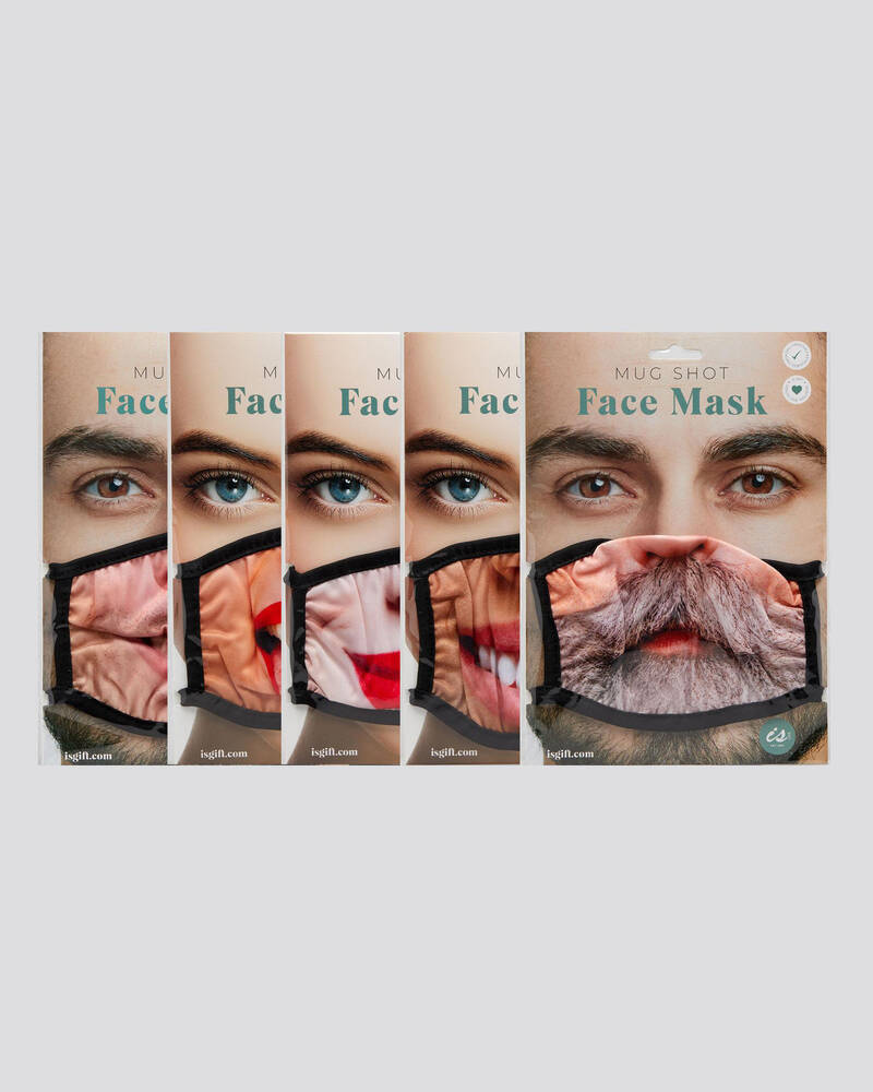 Independence Studio Mug Shot Face Mask for Unisex