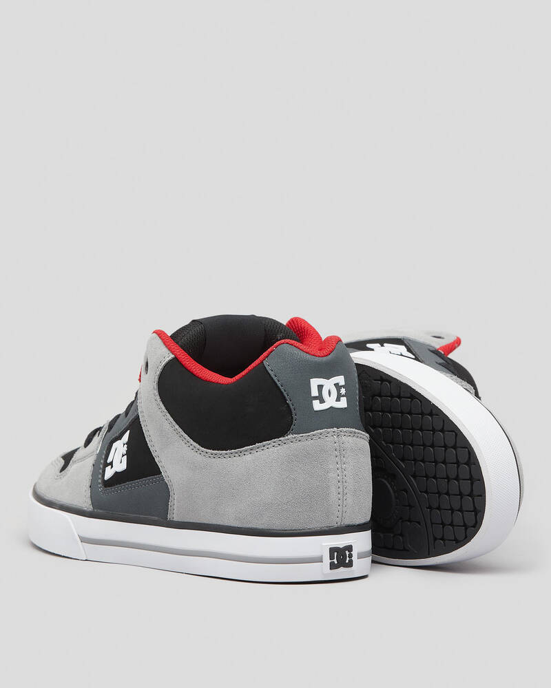 DC Shoes Pure Mid Shoes for Mens
