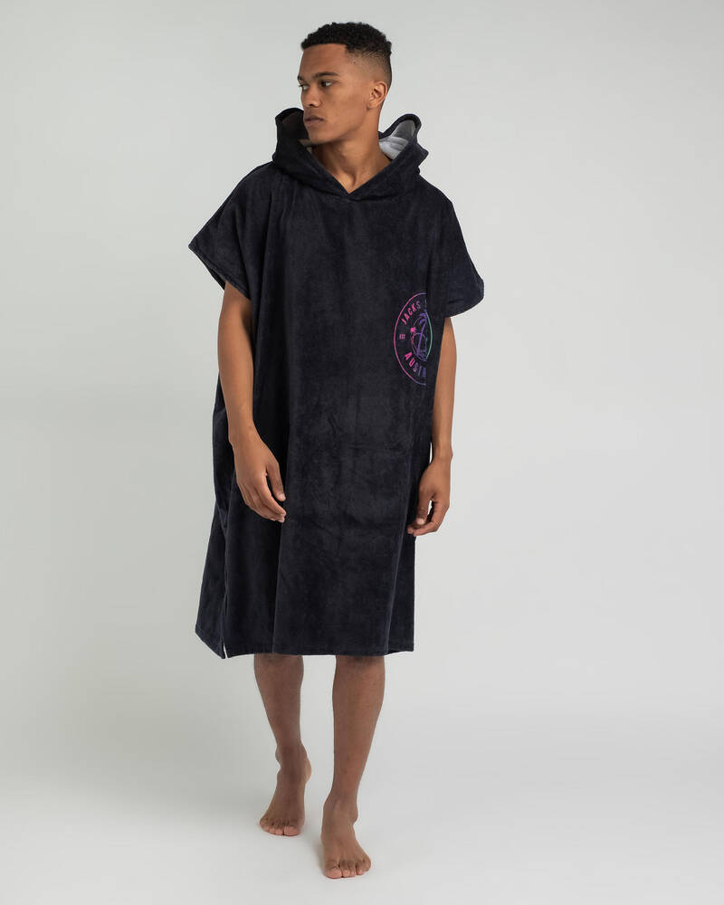 Jacks Clan Hooded Towel for Mens