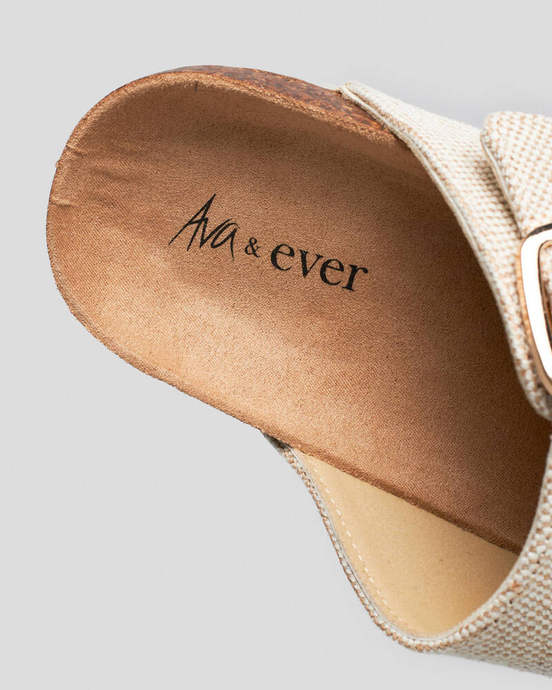 Ava And Ever Esperance Slide Sandals for Womens