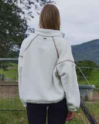 Mooloola Summit Quarter Zip Polar Fleece for Womens image number null