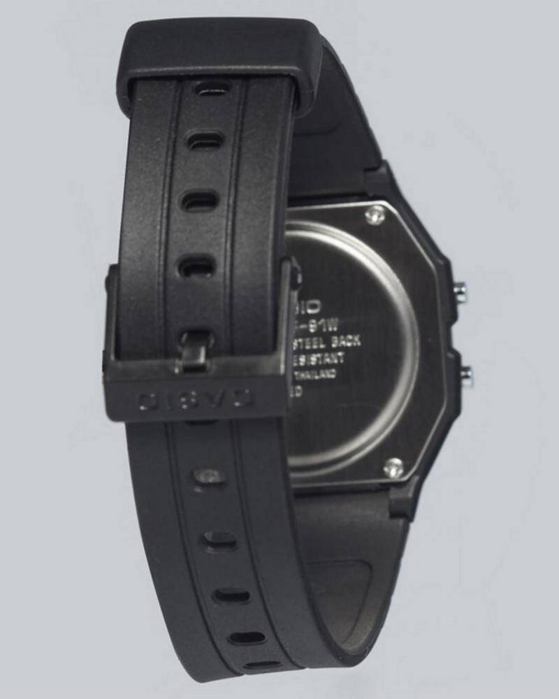 Casio F91W-1 Basic Vintage Watch for Mens